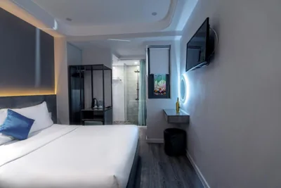 豪华三人房 — Ruby Saigon Hotel - Ben Thanh