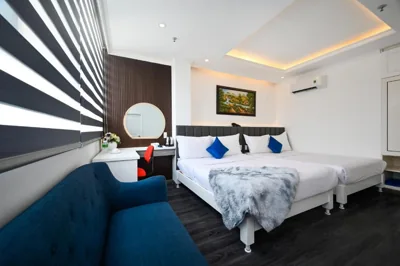 Ruby Saigon Hotel - Ben Thanh – 照片 2