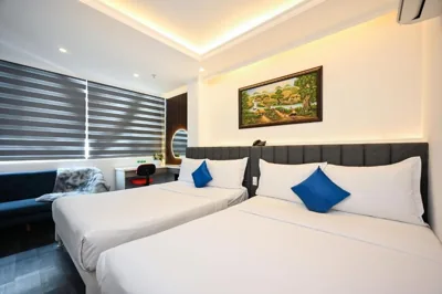 Ruby Saigon Hotel - Ben Thanh – 照片 3