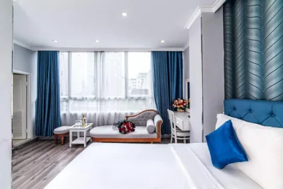 Ruby Saigon Hotel - Ben Thanh – 照片 4