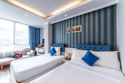 Ruby Saigon Hotel - Ben Thanh – 照片 5