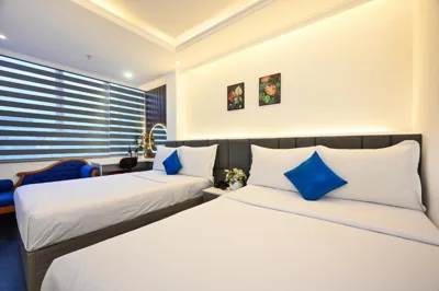 Ruby Saigon Hotel - Ben Thanh – 照片 7