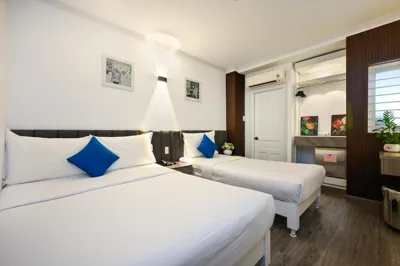 Ruby Saigon Hotel - Ben Thanh – 照片 8