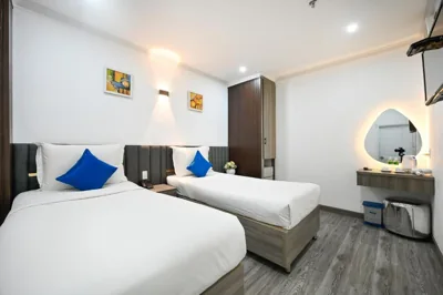 Ruby Saigon Hotel - Ben Thanh – 照片 10