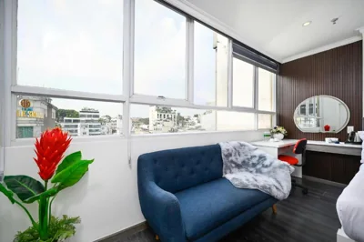 Ruby Saigon Hotel - Ben Thanh – 照片 11