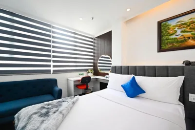 Ruby Saigon Hotel - Ben Thanh – 照片 15