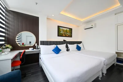Ruby Saigon Hotel - Ben Thanh – 照片 16